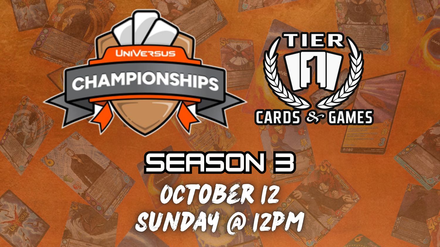 UniVersus Season 3 Championship