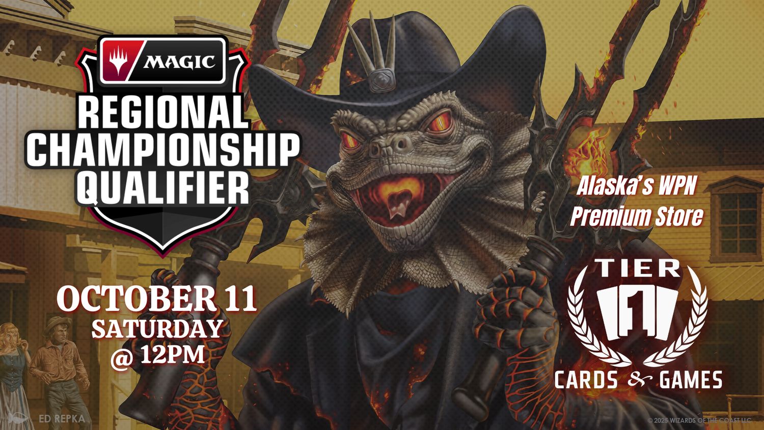 Magic: RCQ - Saturday, Oct 11