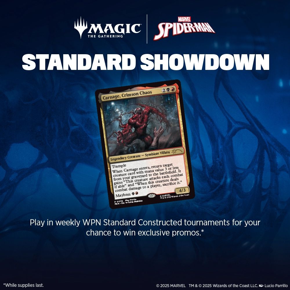 Magic: Standard Showdown - Saturday, Oct 18