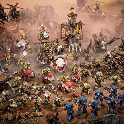 Miniatures and Wargames