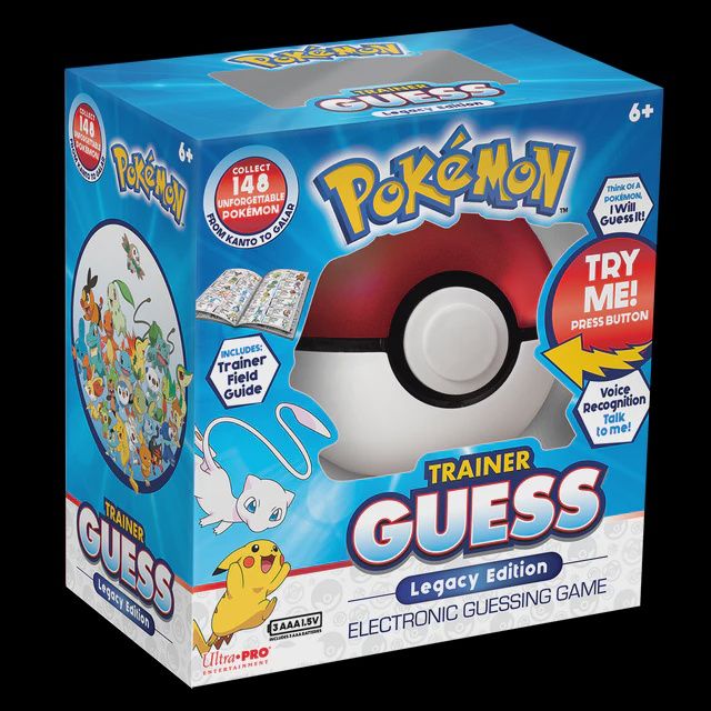 Pokémon Trainer Guess: Legacy