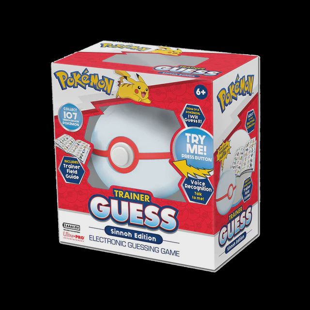 Pokémon Trainer Guess: Sinnoh