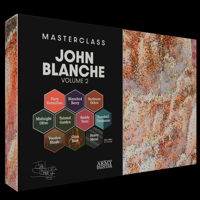 AMYWP8080 - Masterclass: John Blanche Paint Set #2