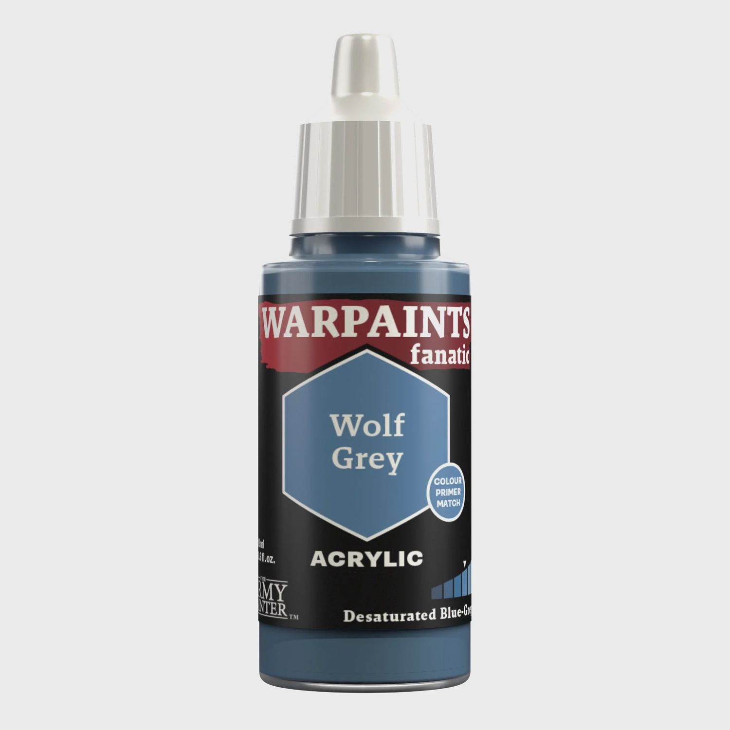 WP3016 - Fanatic: 	Wolf Grey