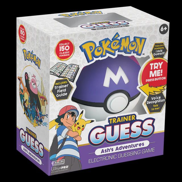 Pokémon Trainer Guess: Ash&#39;s Adventure