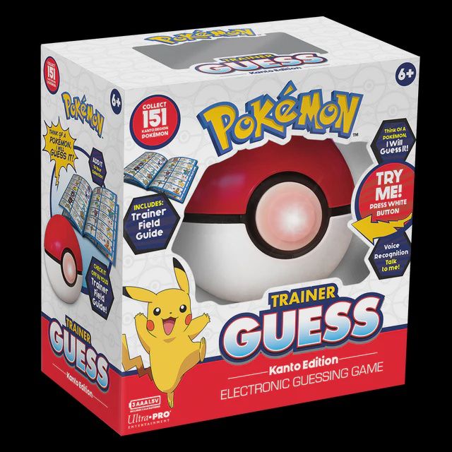 Pokémon Trainer Guess: Kanto