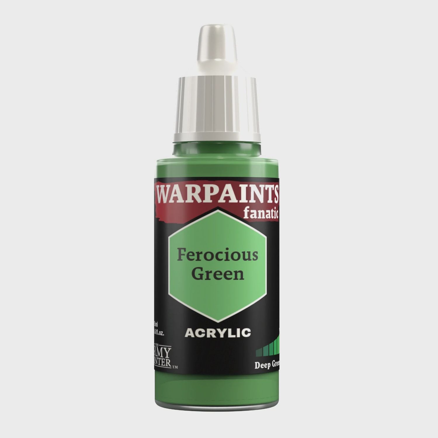 WP3054 - Fanatic: 	Ferocious Green