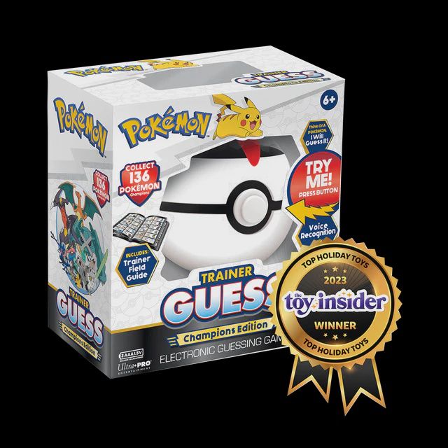 Pokémon Trainer Guess: Champion&#39;s Edition