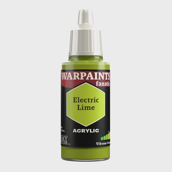 WP3058 - Fanatic: 	Electric Lime