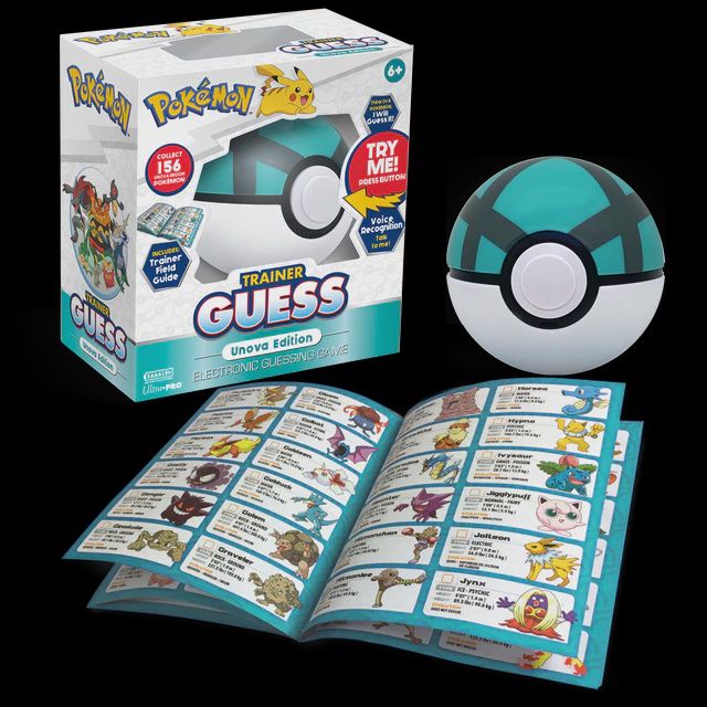 Pokémon Trainer Guess: Unova