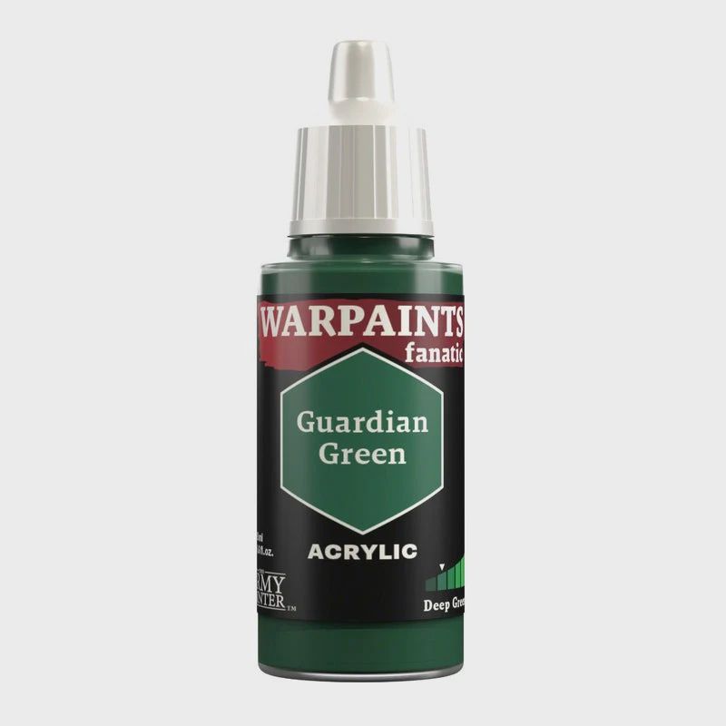 WP3050 - Fanatic: 	Guardian Green