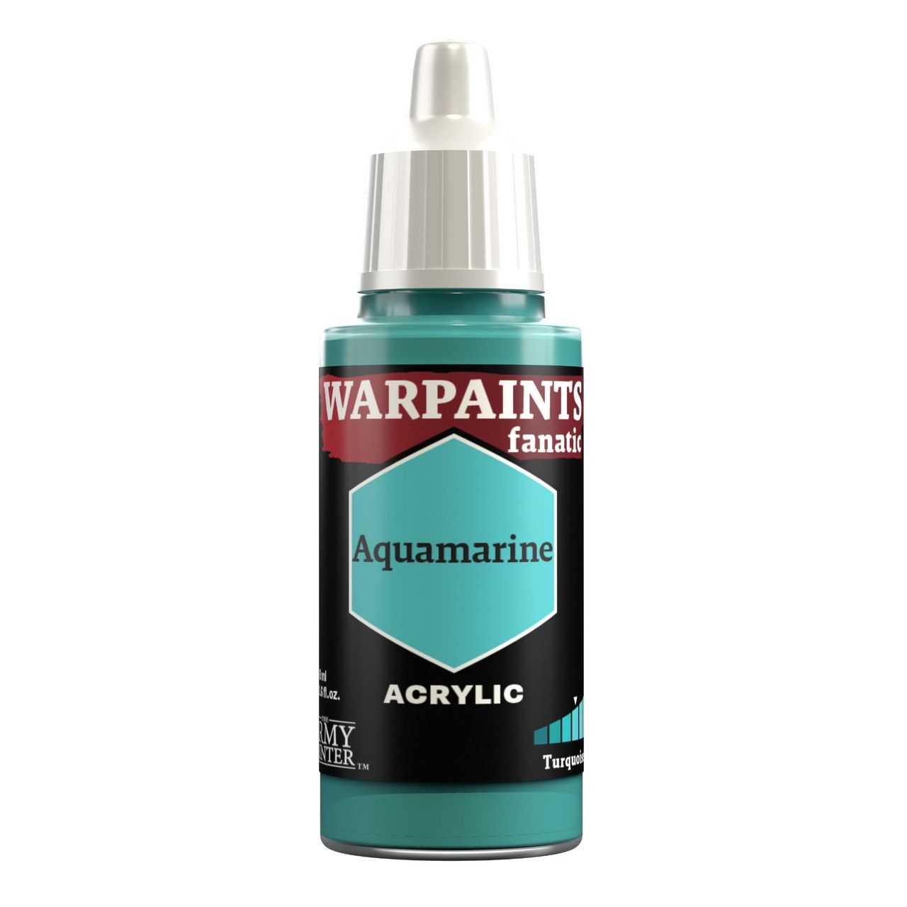 WP3040 - Fanatic: 	Aquamarine