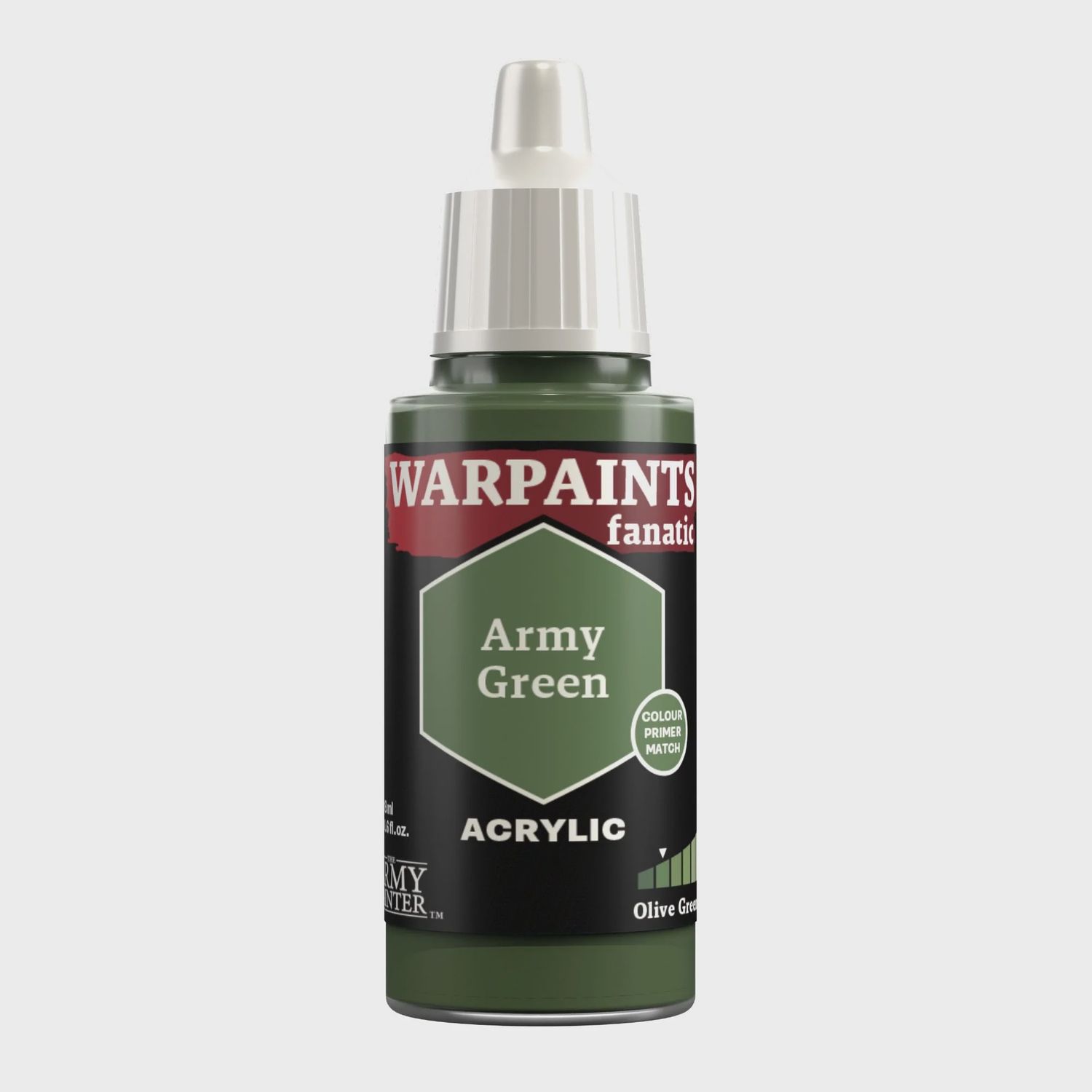 WP3068 - Fanatic: 	Army Green