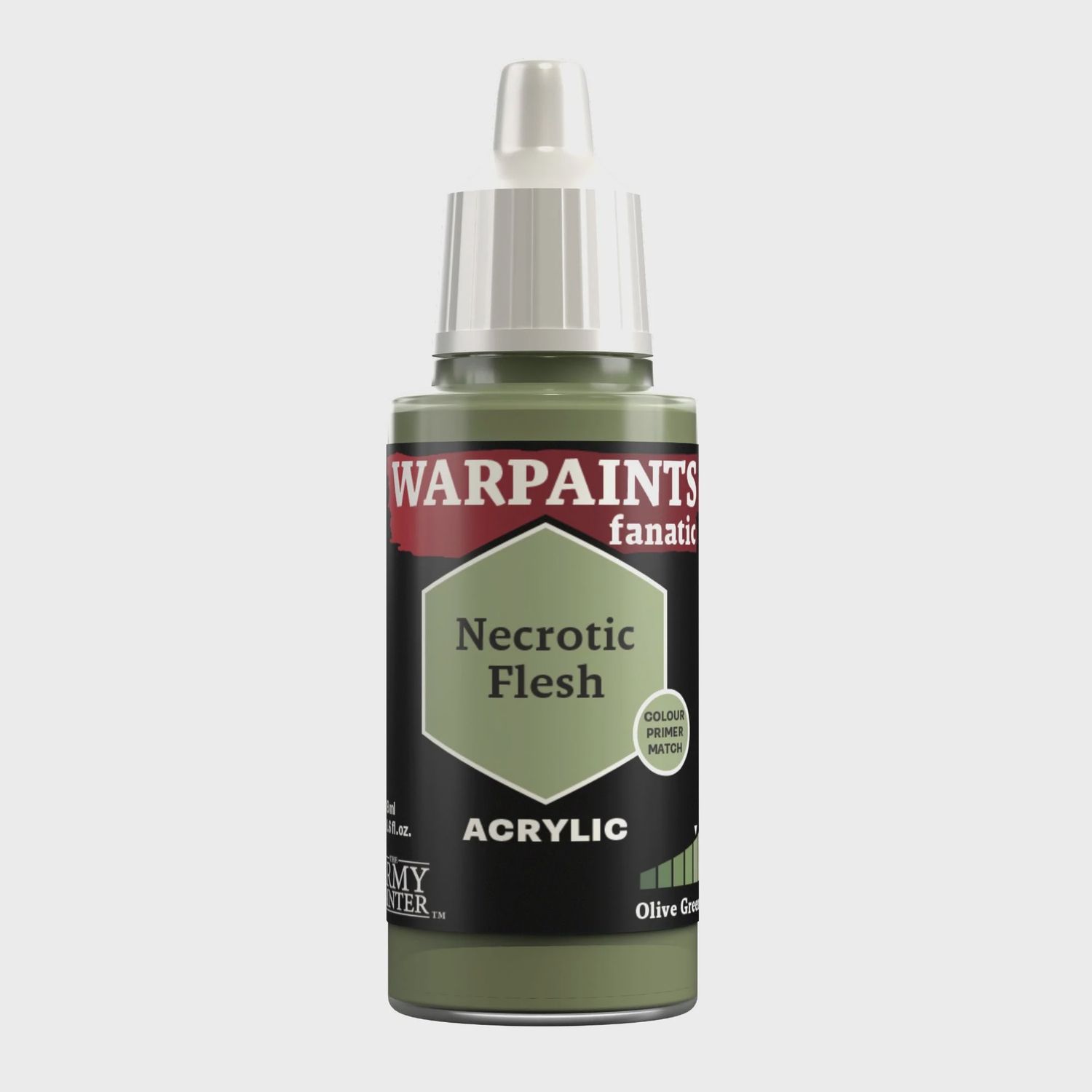 WP3071 - Fanatic: 	Necrotic Flesh