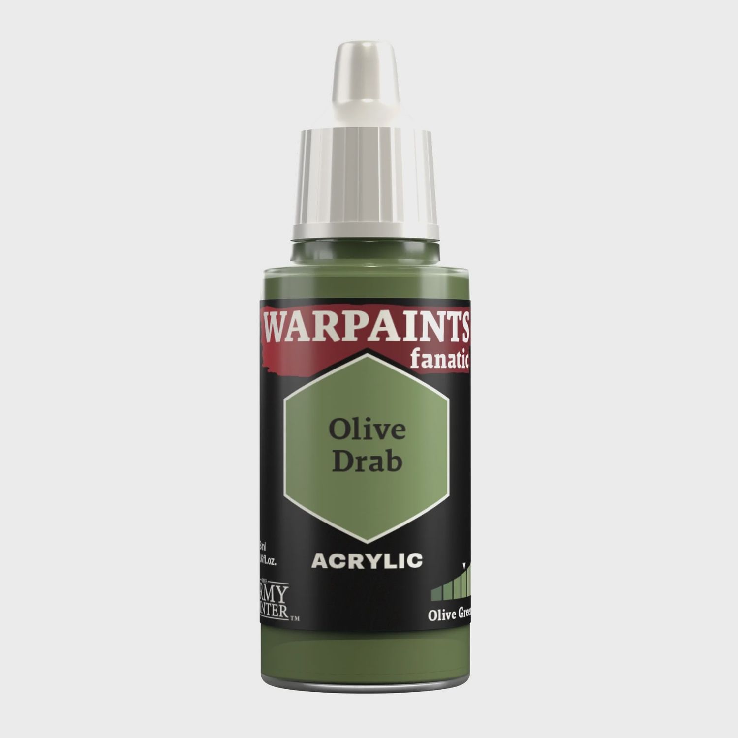 WP3070 - Fanatic: 	Olive Drab