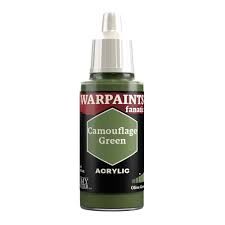 WP3069 - Fanatic: 	Camoflauge Green