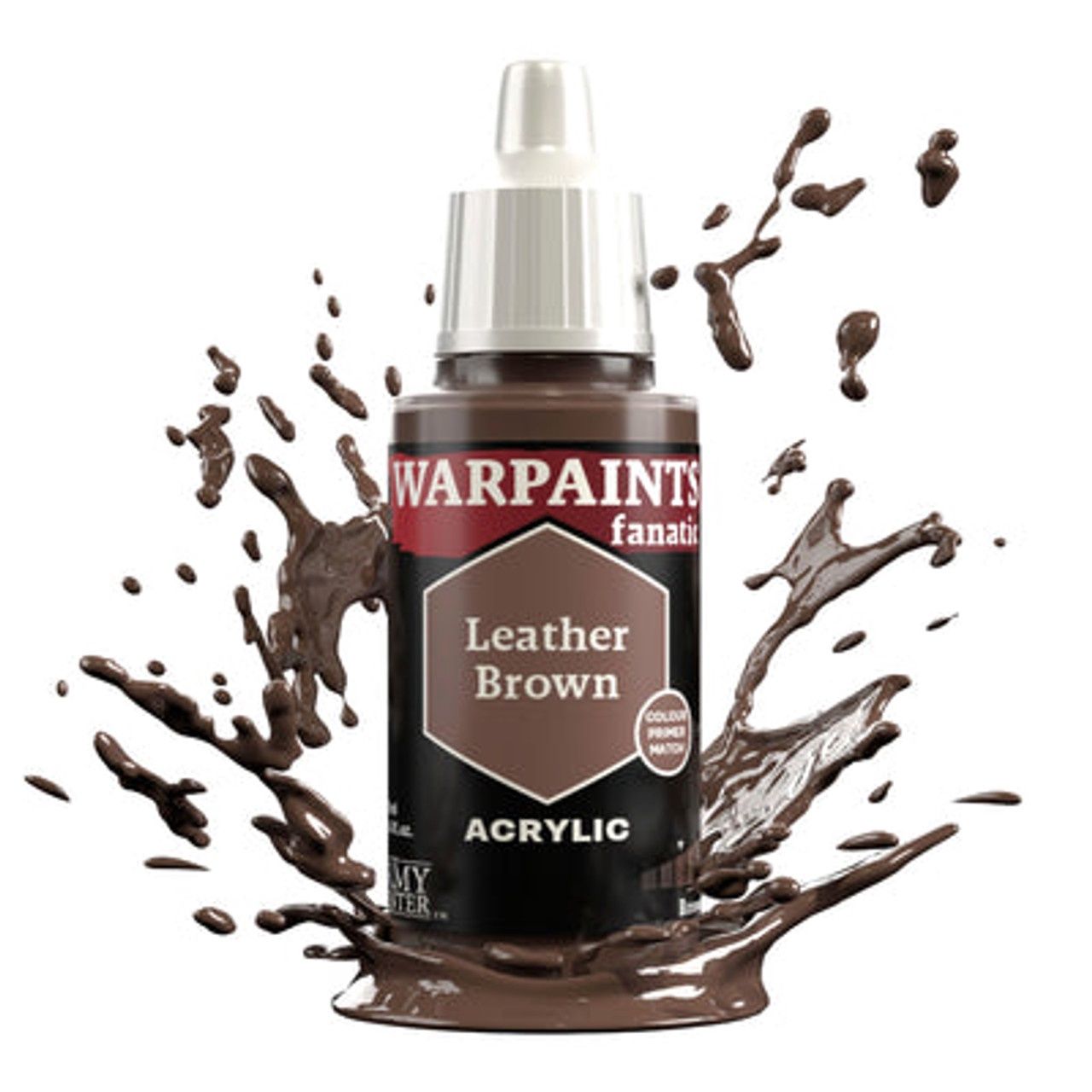 WP3075 - Fanatic: 	Leather Brown