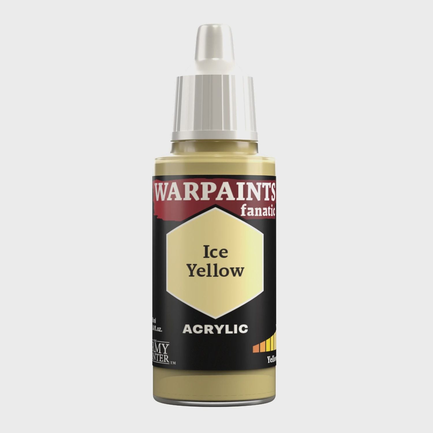 WP3096 - Fanatic: 	Ice Yellow
