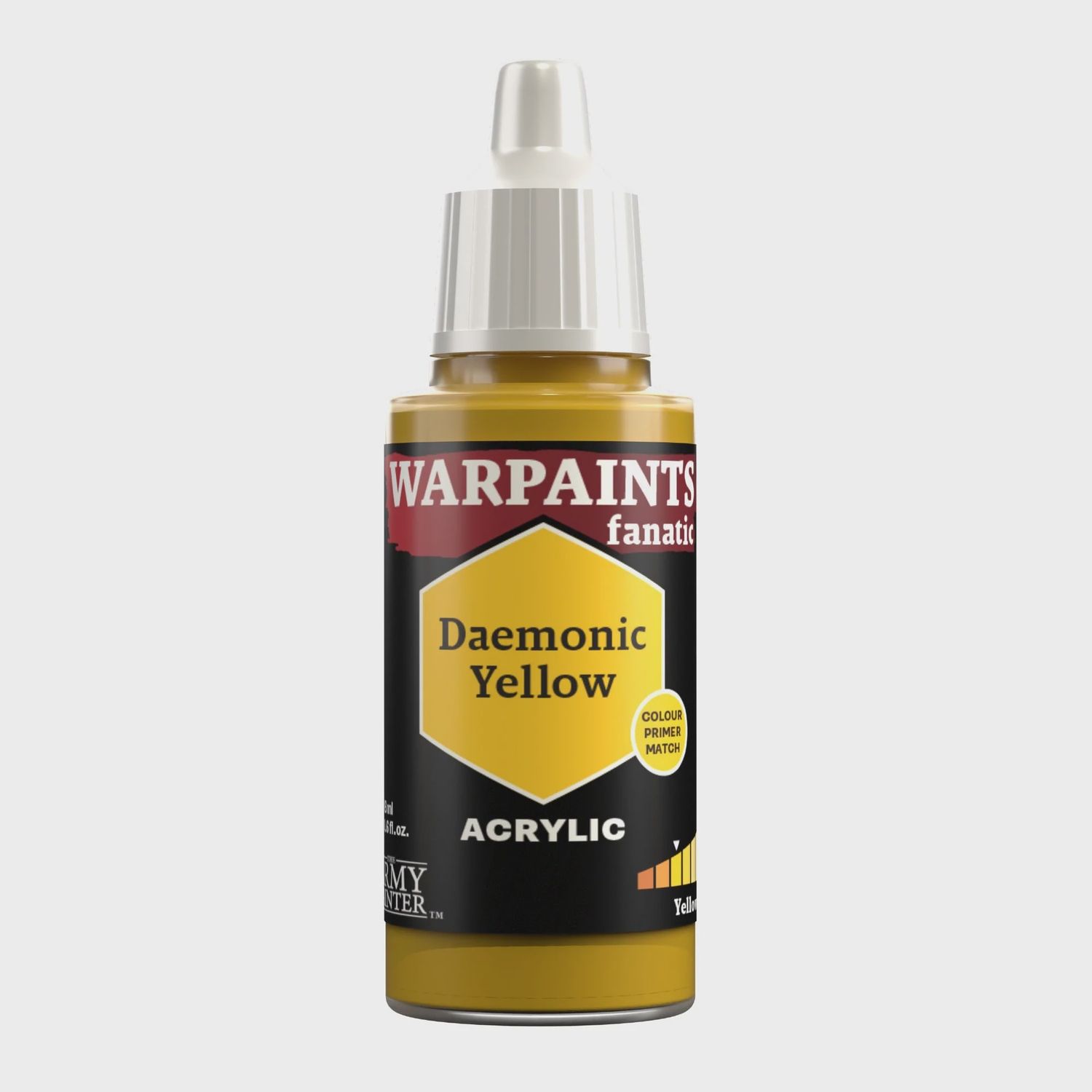 WP3093 - Fanatic: 	Daemonic Yellow