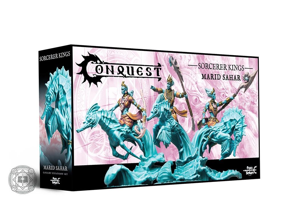 Sorceror Kings: Marid Sahar