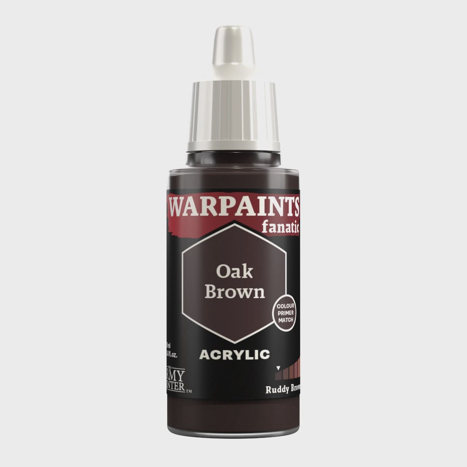 WP3109 - Fanatic: 	Oak Brown