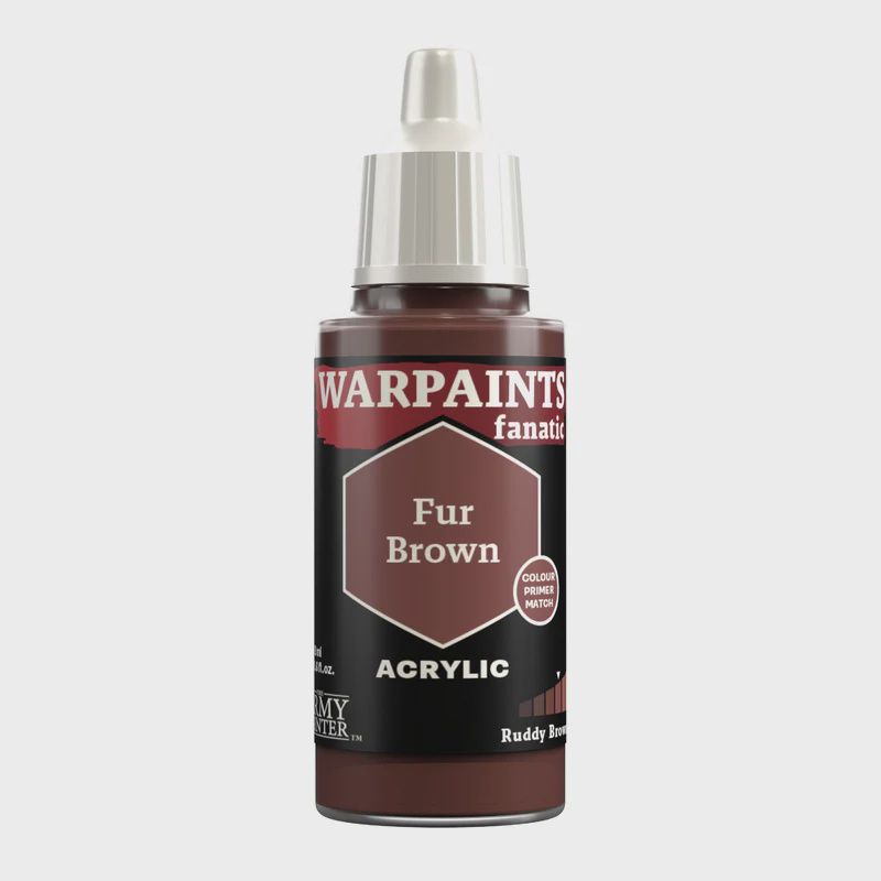 WP3112 - Fanatic: 	Fur Brown