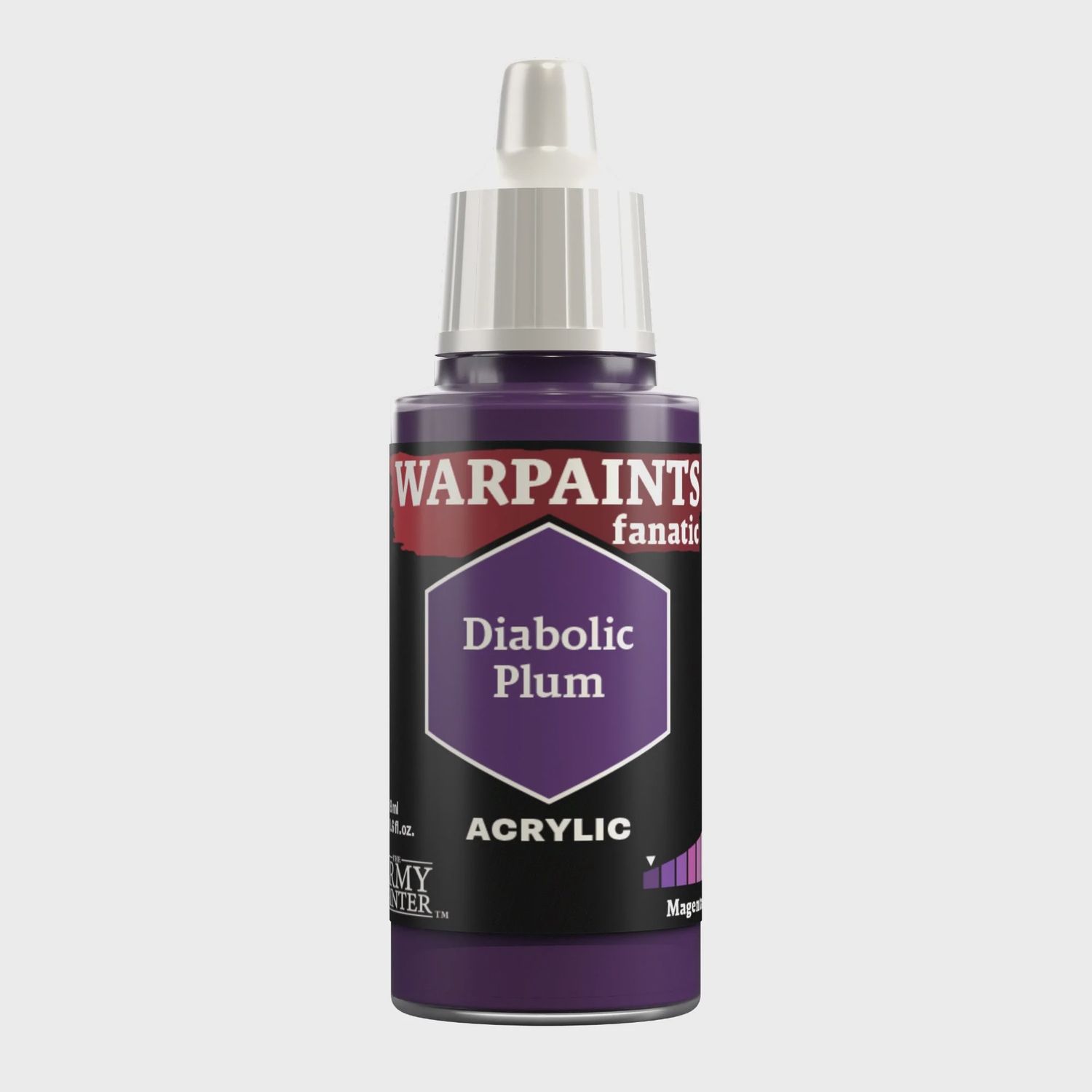 WP3133 - Fanatic: 	Diabolic Plum
