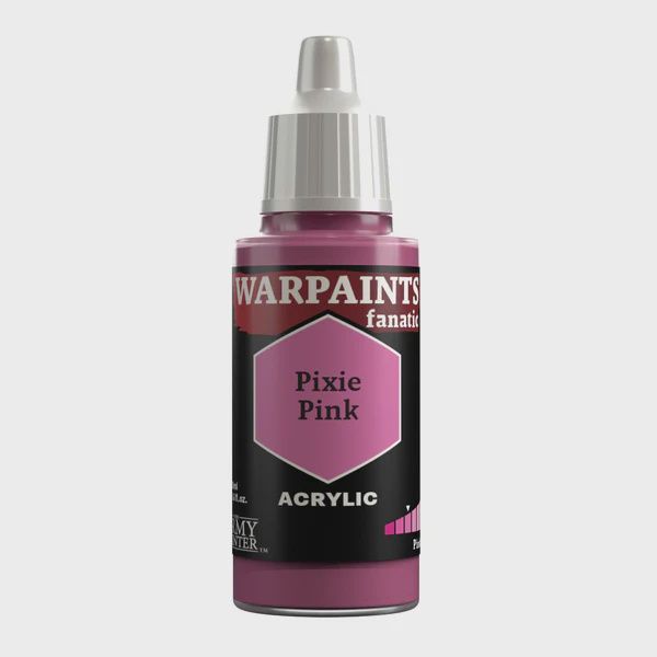 WP3123 - Fanatic: 	Pixie Pink