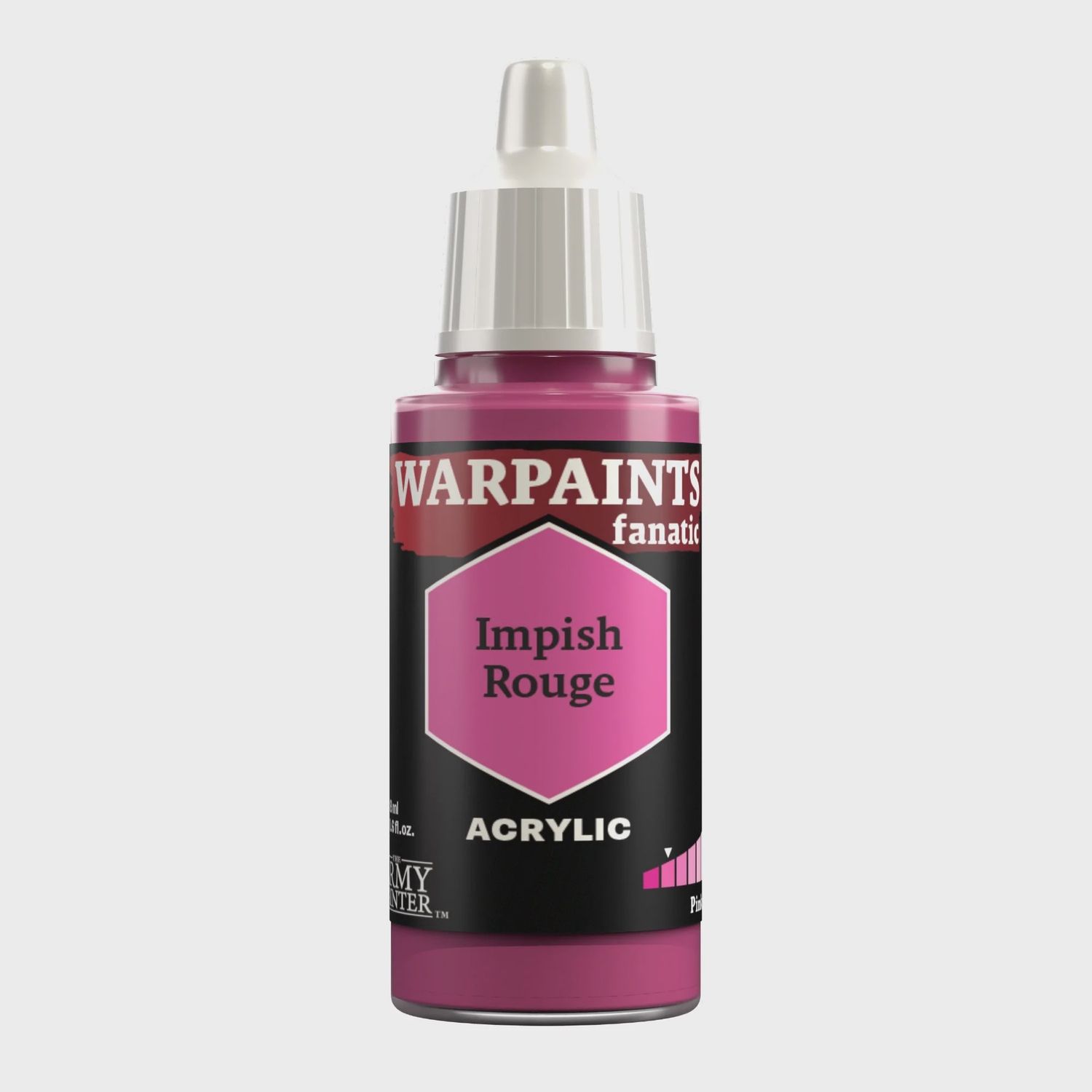 WP3122 - Fanatic: 	Impish Rouge