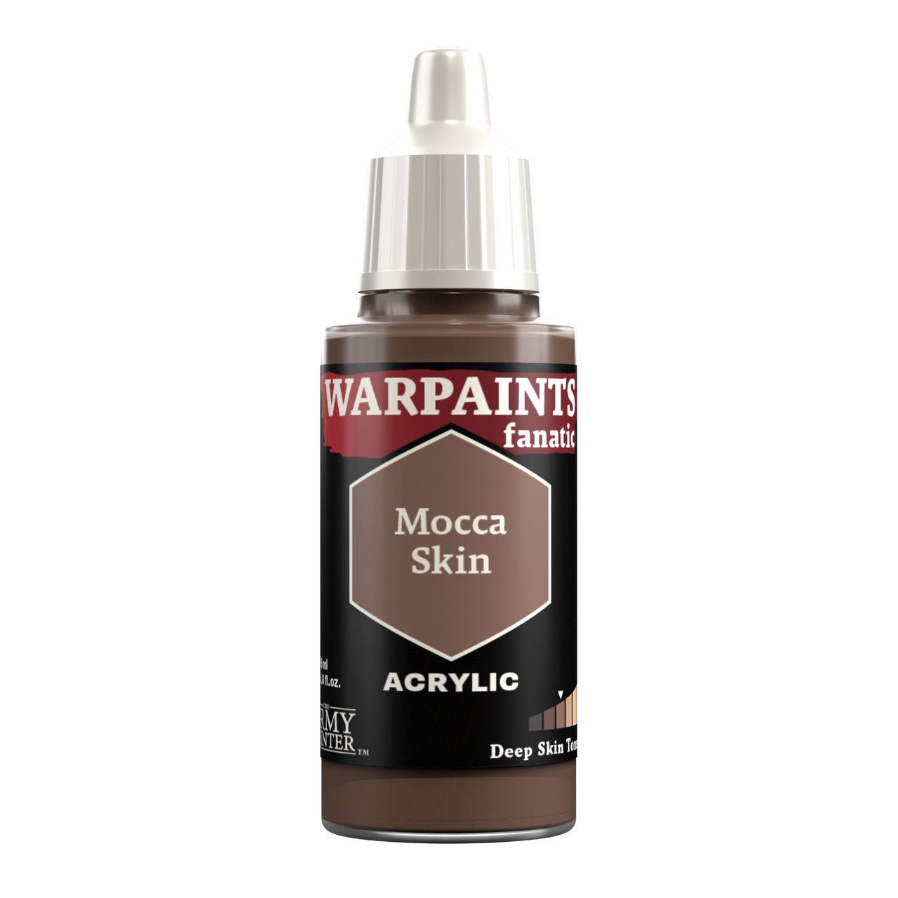 WP3159 - Fanatic: 	Mocca Skin