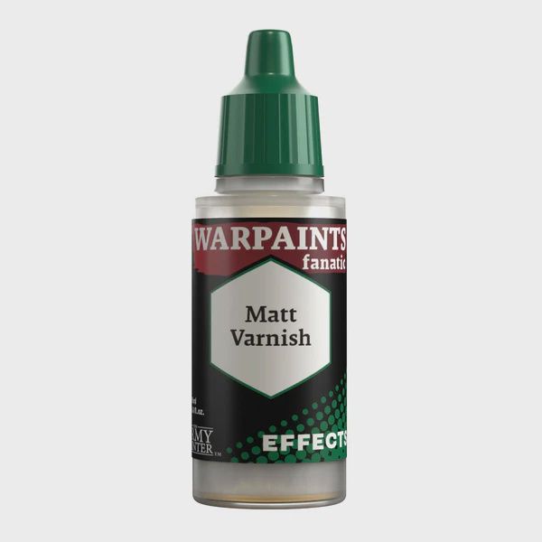 WP3174 - Fanatic: 	Matt Varnish