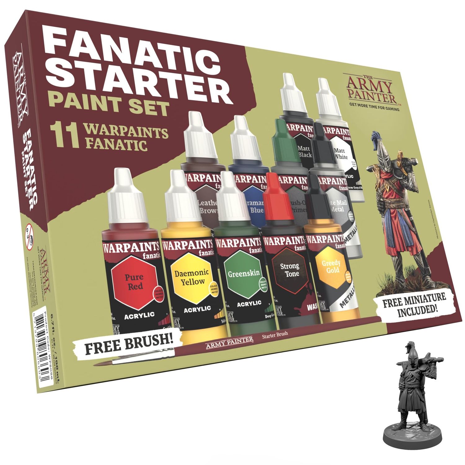 WP8066 - Fanatic: Starter Set