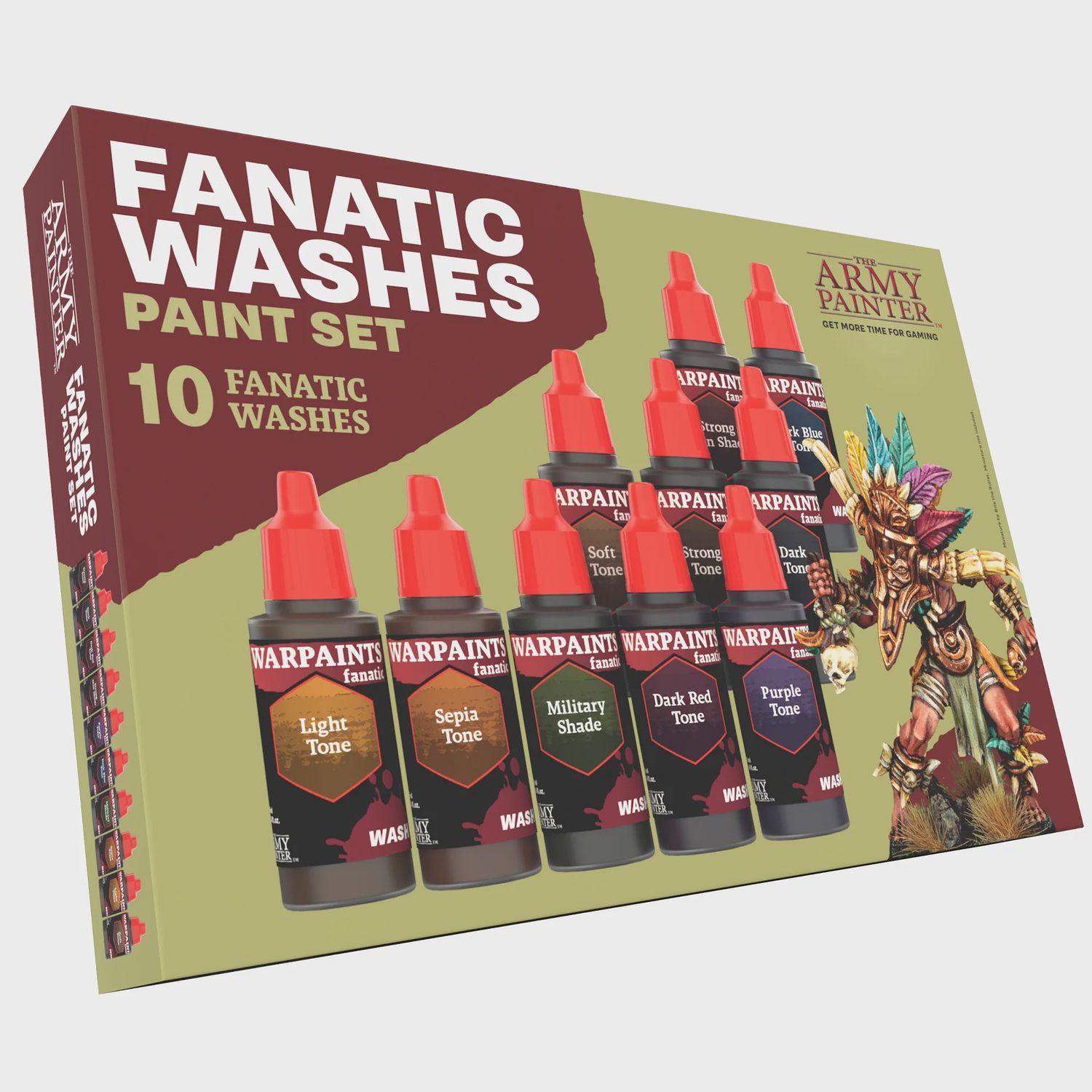 WP8068 - Fanatic: Washes Paint Set