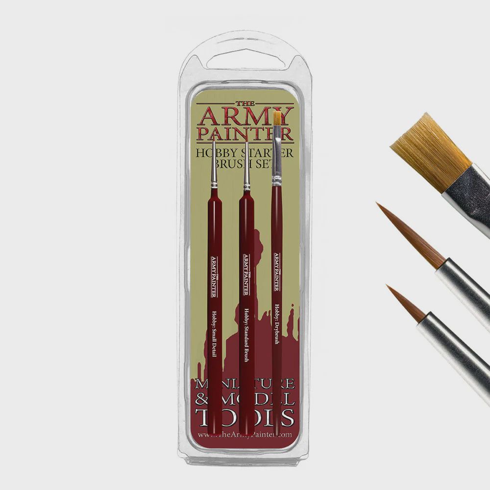 TL5044 - Hobby Starter Brush Set