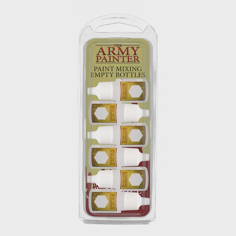 TL5040 - Paint Mixing Empty Bottles