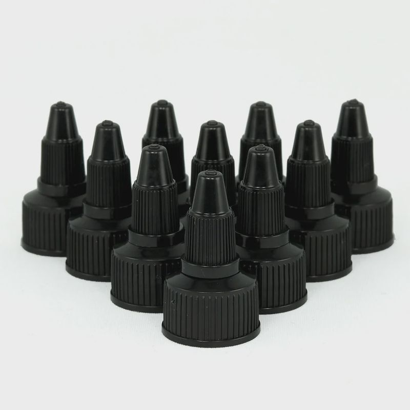 Pro Acryl Empty Bottle Set - 22ml - Dropper Cap / Standard Twist Cap
