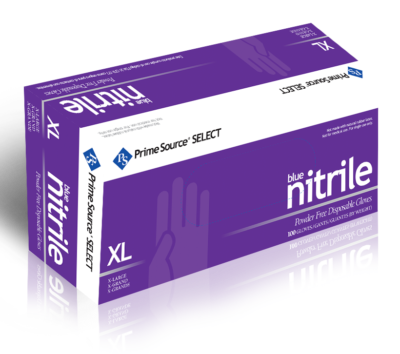 Nitrile Gloves XL - Prime Source