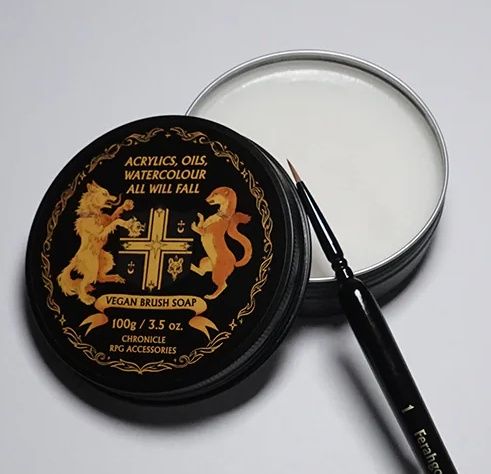 Chronicle Brush Soap - 100G - 10013