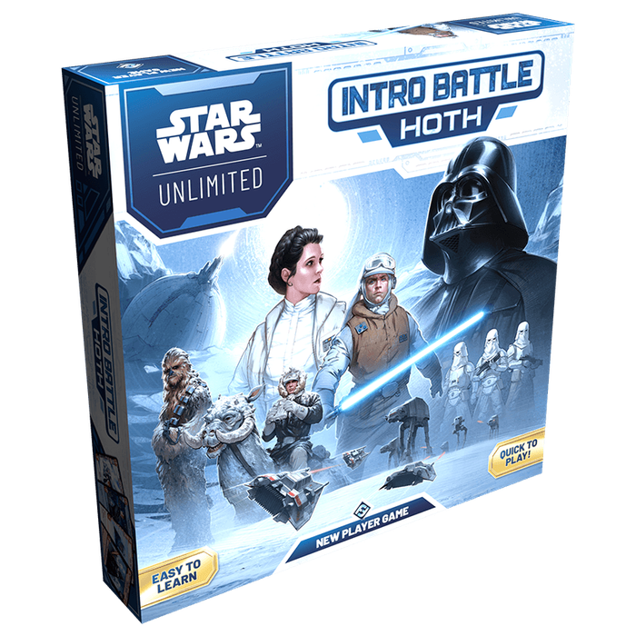 Star Wars Unlimited: Intro Battle Hoth