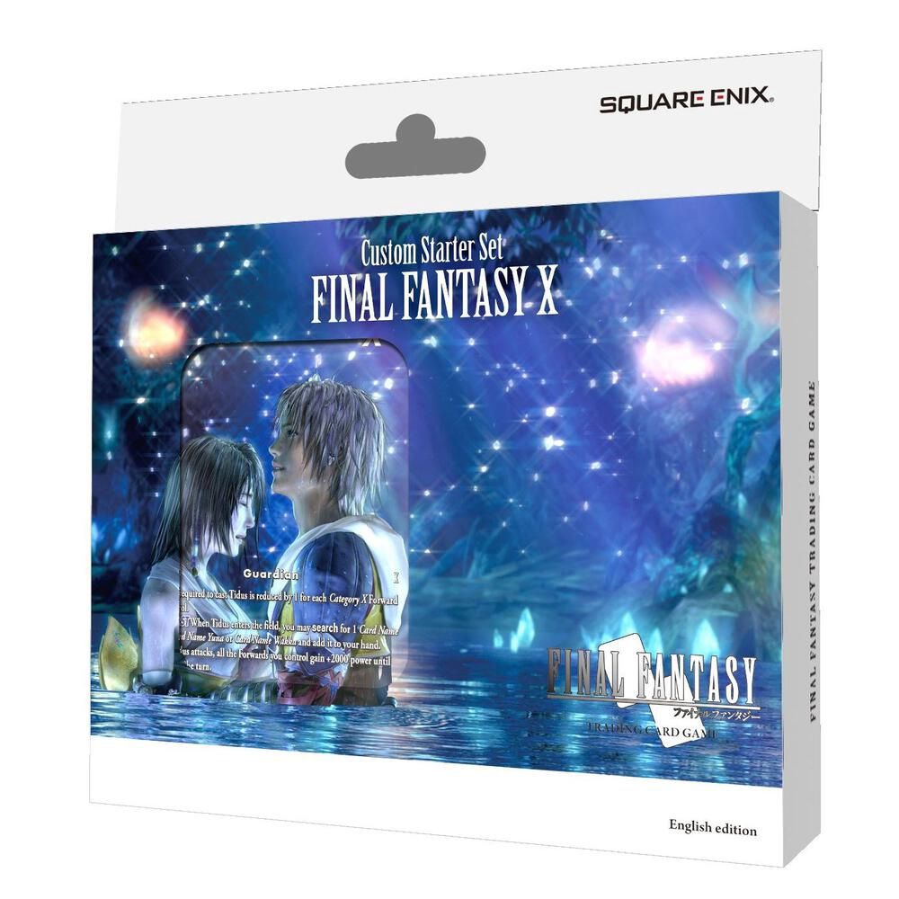 Custom Starter Set: Final Fantasy X - Emissaries of Light (16)