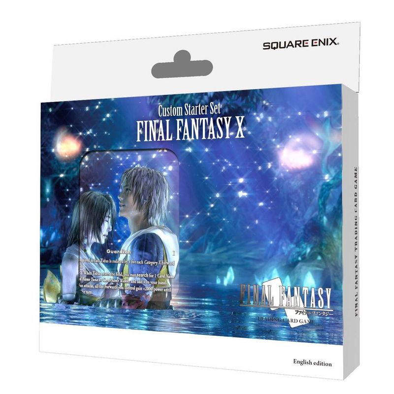 Custom Starter Set: Final Fantasy X - Emissaries of Light (16)