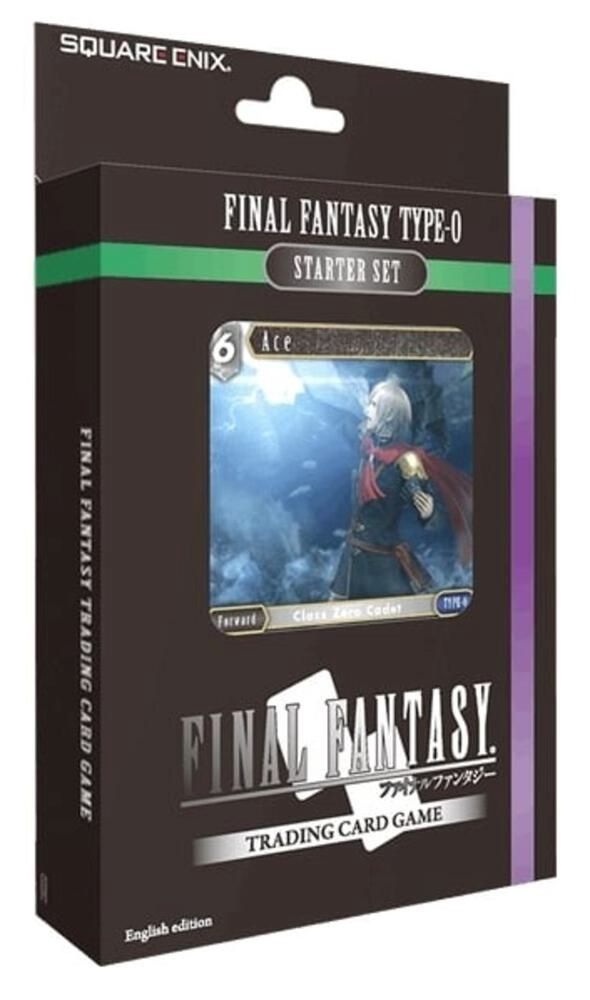 Final Fantasy Type-0 Starter Set - Opus III (OP3)