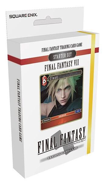 Final Fantasy VII Starter Set - Opus I (OP1)