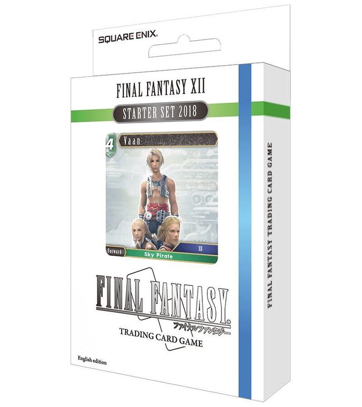 Final Fantasy XII Starter Set 2018 - Opus V (OP5)
