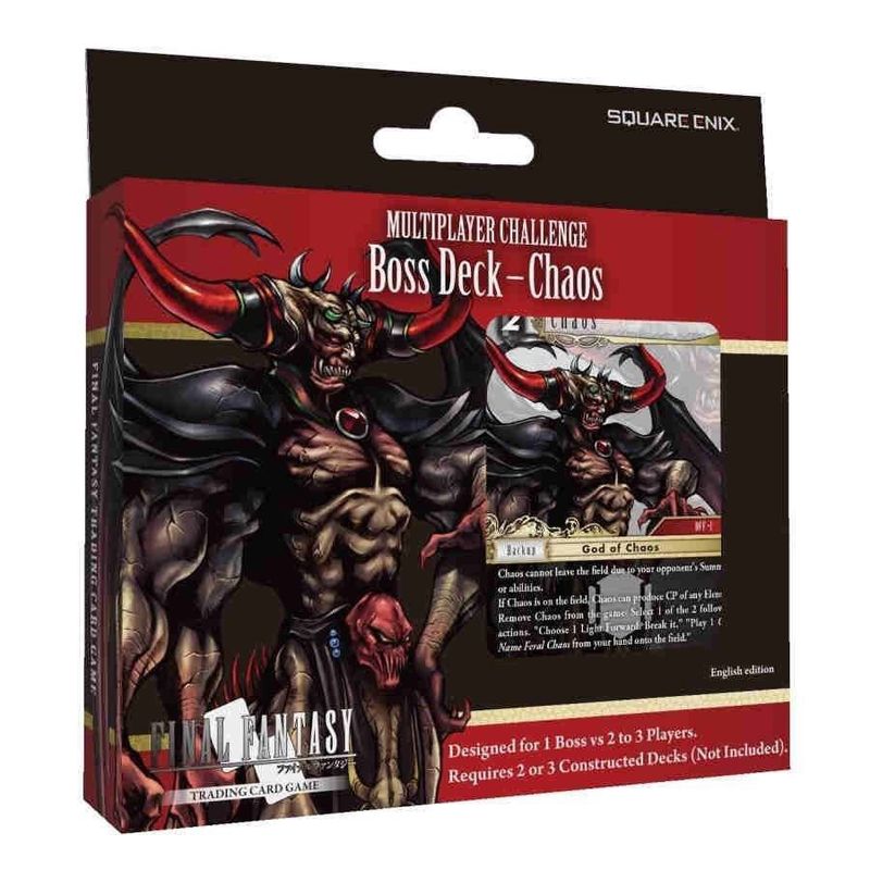 Multiplayer Challenge: Boss Deck - Chaos - Boss Deck: Chaos (BDC)