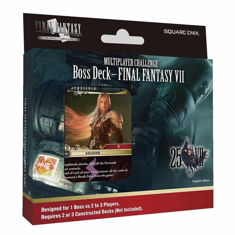 Multiplayer Challenge: Boss Deck - Final Fantasy VII - Boss Deck: Final Fantasy VII