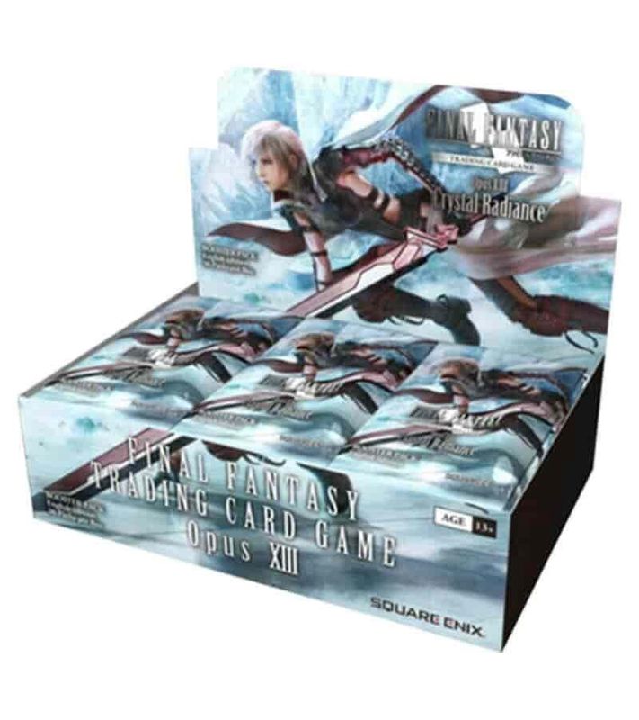 Opus XIII: Crystal Radiance Booster Box - Opus XIII: Crystal Radiance (OP13)