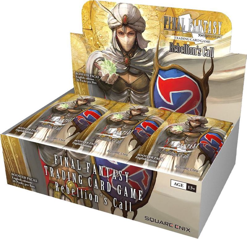 Rebellion&#39;s Call Booster Box - Rebellion&#39;s Call (17)