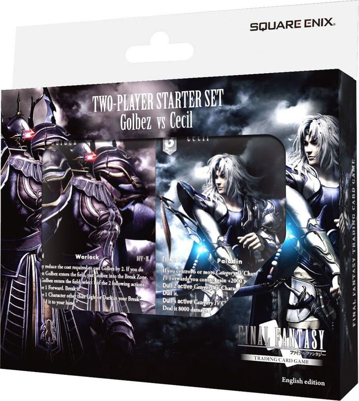 Two-Player Starter Set Display: Golbez vs Cecil - Rebellion&#39;s Call (17)