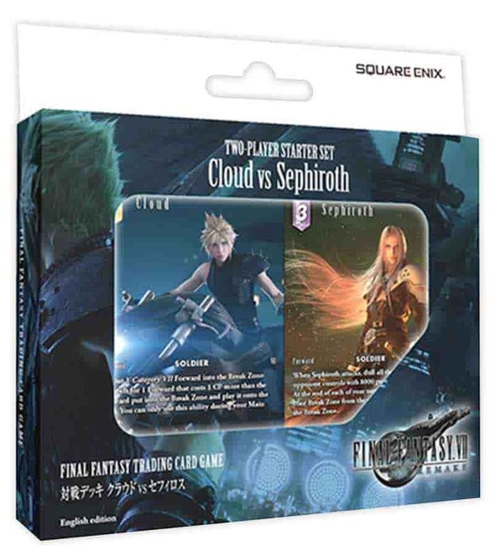 Two-Player Starter Set: Cloud vs Sephiroth - Opus XI (OP11)